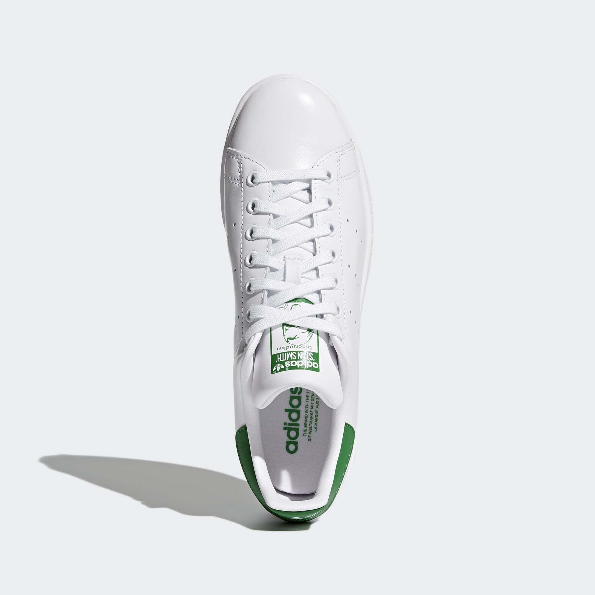 ADIDAS ORIGINALS STAN SMITH WHITE GREEN SNEAKERS MEN Courir