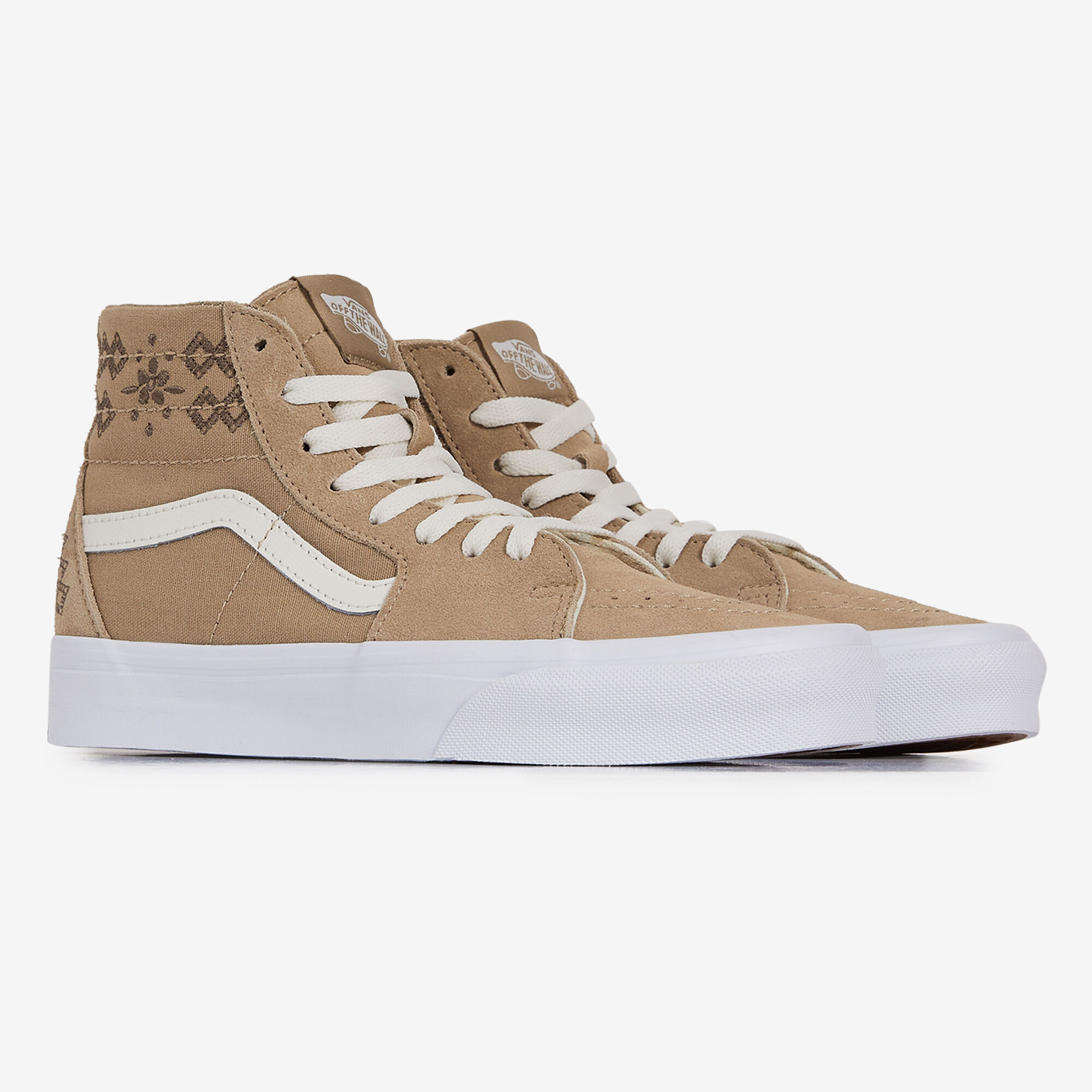 Vans haute cheap courir