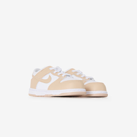 NIKE dunk DUNK LOW BEIGE/BLANC B&Eacute;B&Eacute;