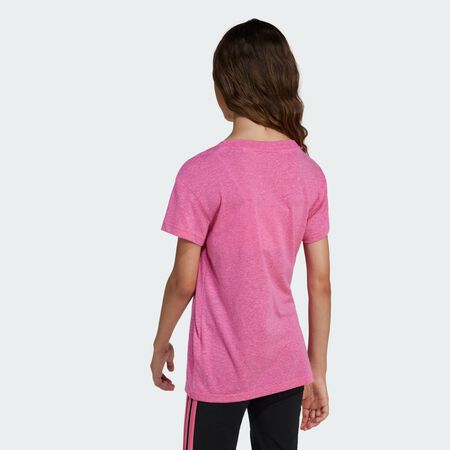 ADIDAS SPORTSWEAR Essentials Tee Kids Pink Fusion / White JUNIOR