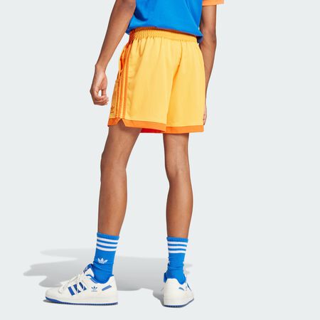 ADIDAS ORIGINALS Mock Eyelet Shorts Real Gold MEN