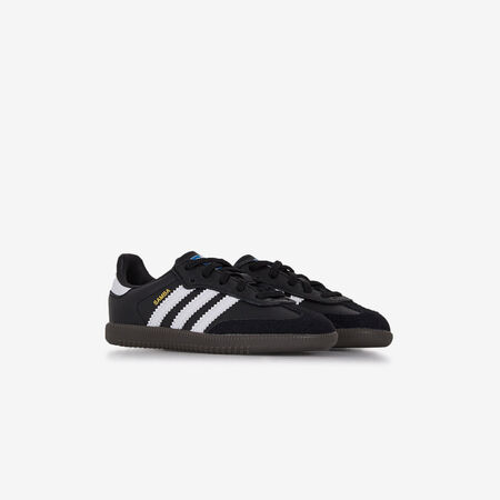 ADIDAS ORIGINALS samba SAMBA OG EL NOIR/BLANC BABIES