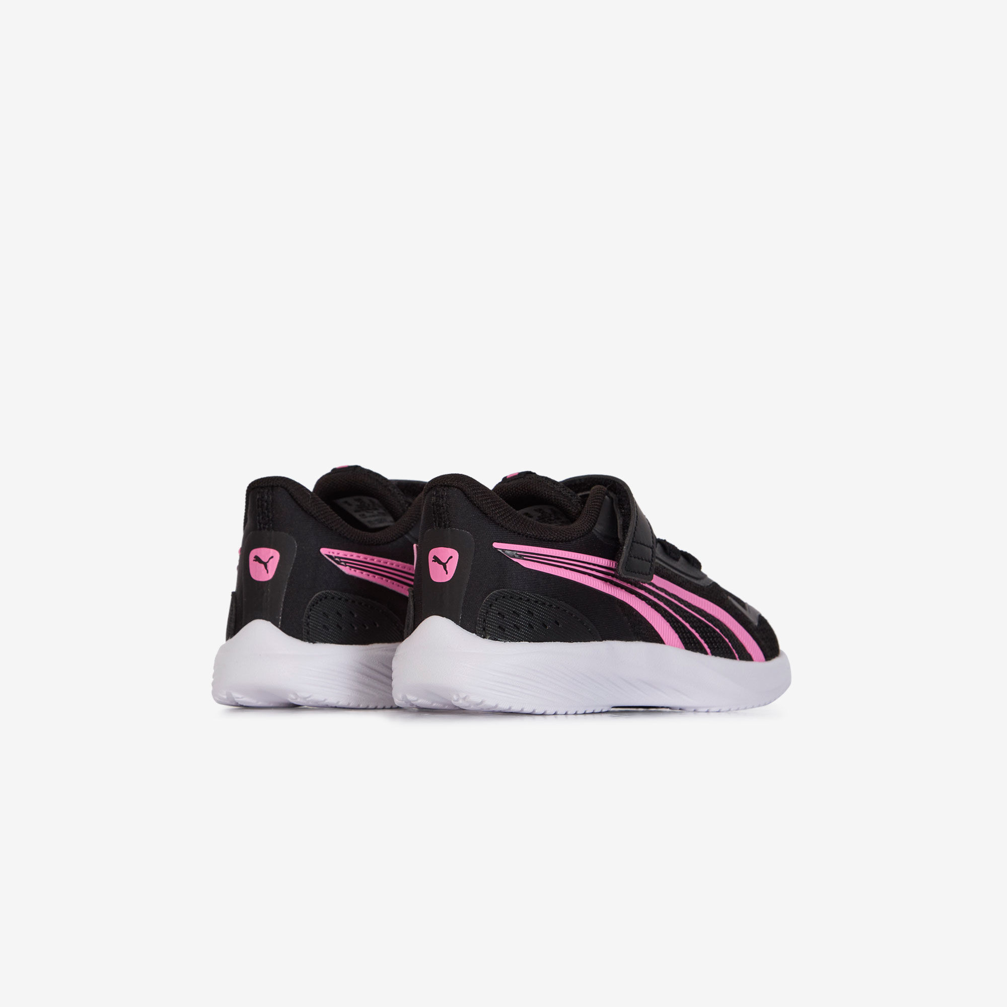 Pounce Lite Cf  Noir/rose   - Bébé -