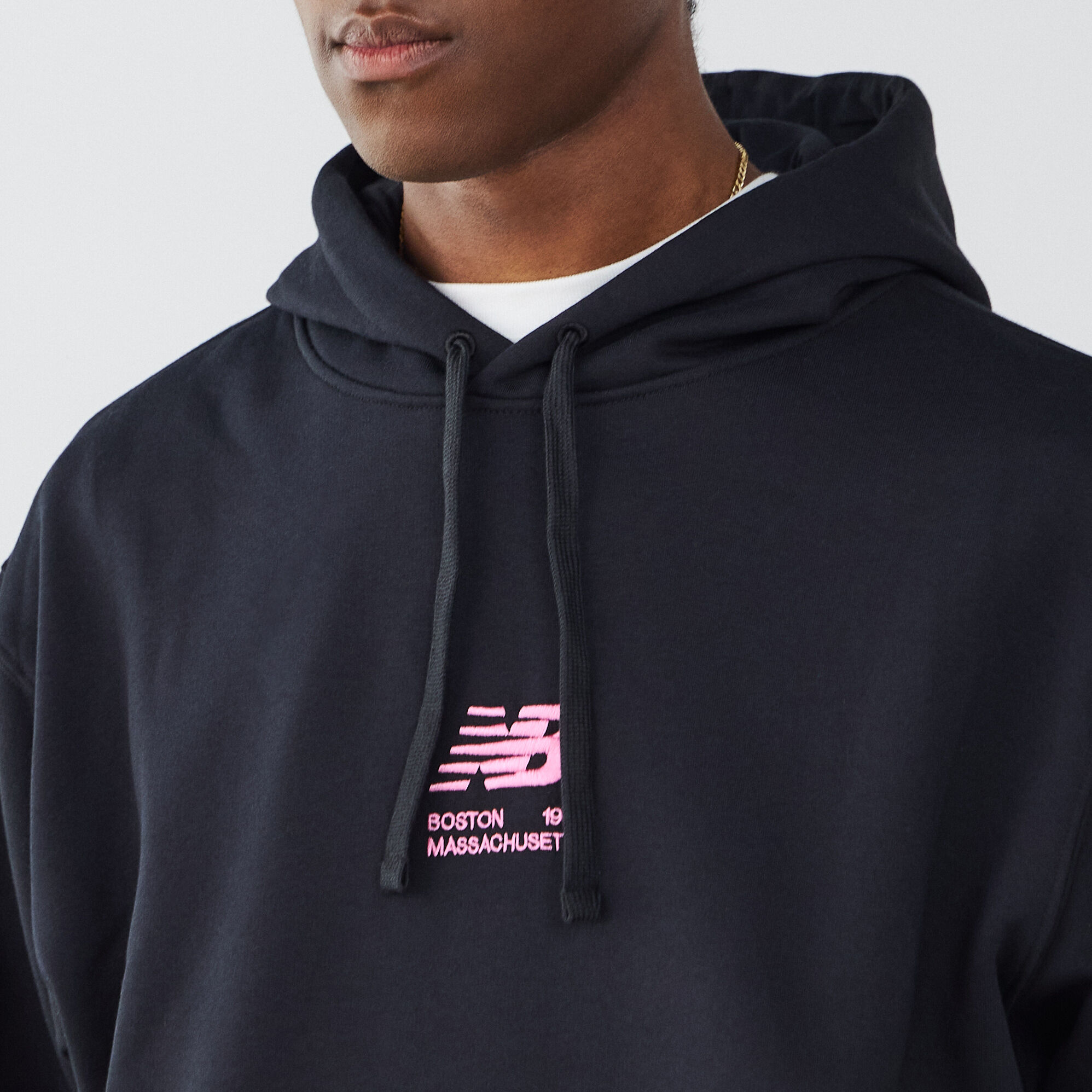 Hoodie Embro Logo Boston 06 - vue 4