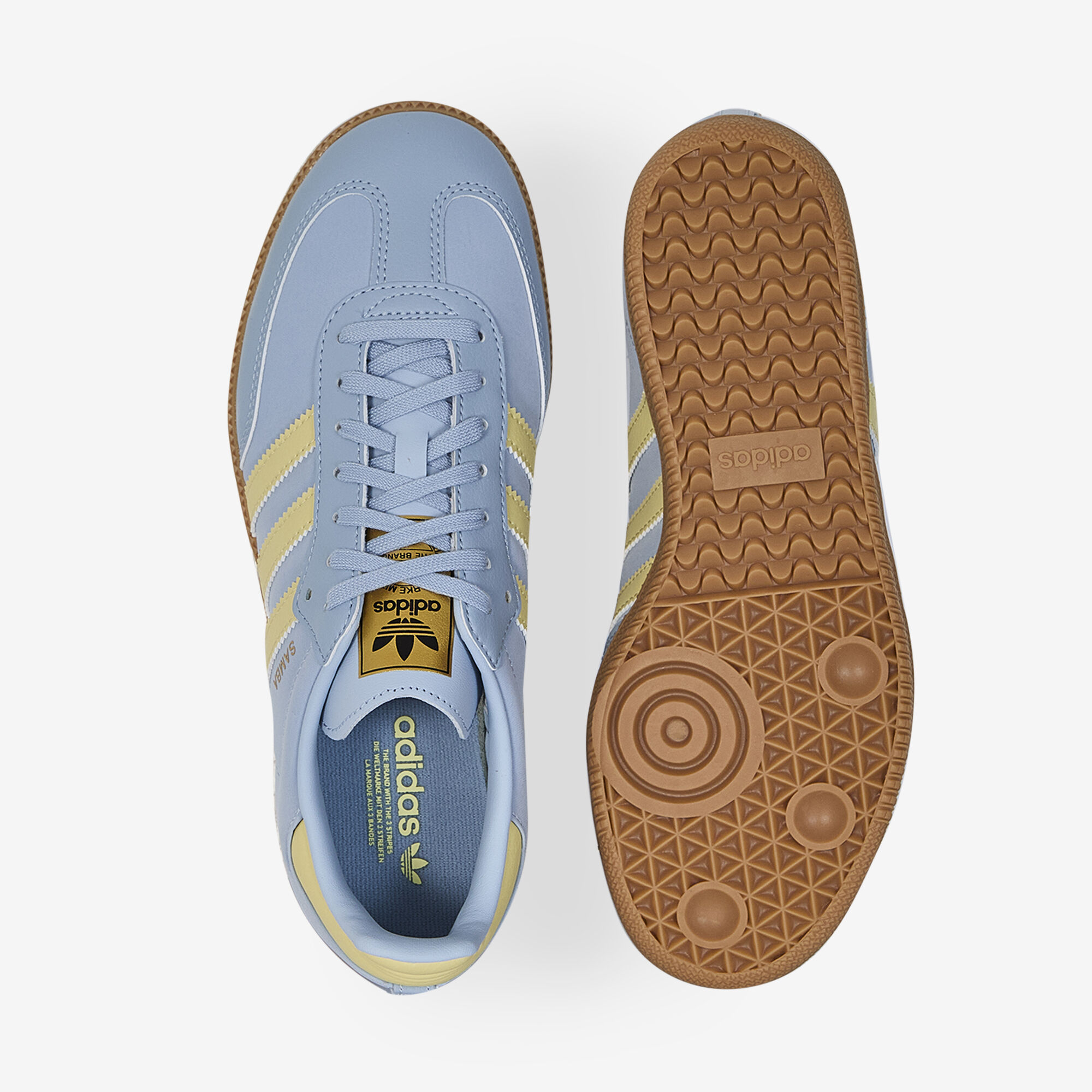 Samba Og  Bleu/jaune