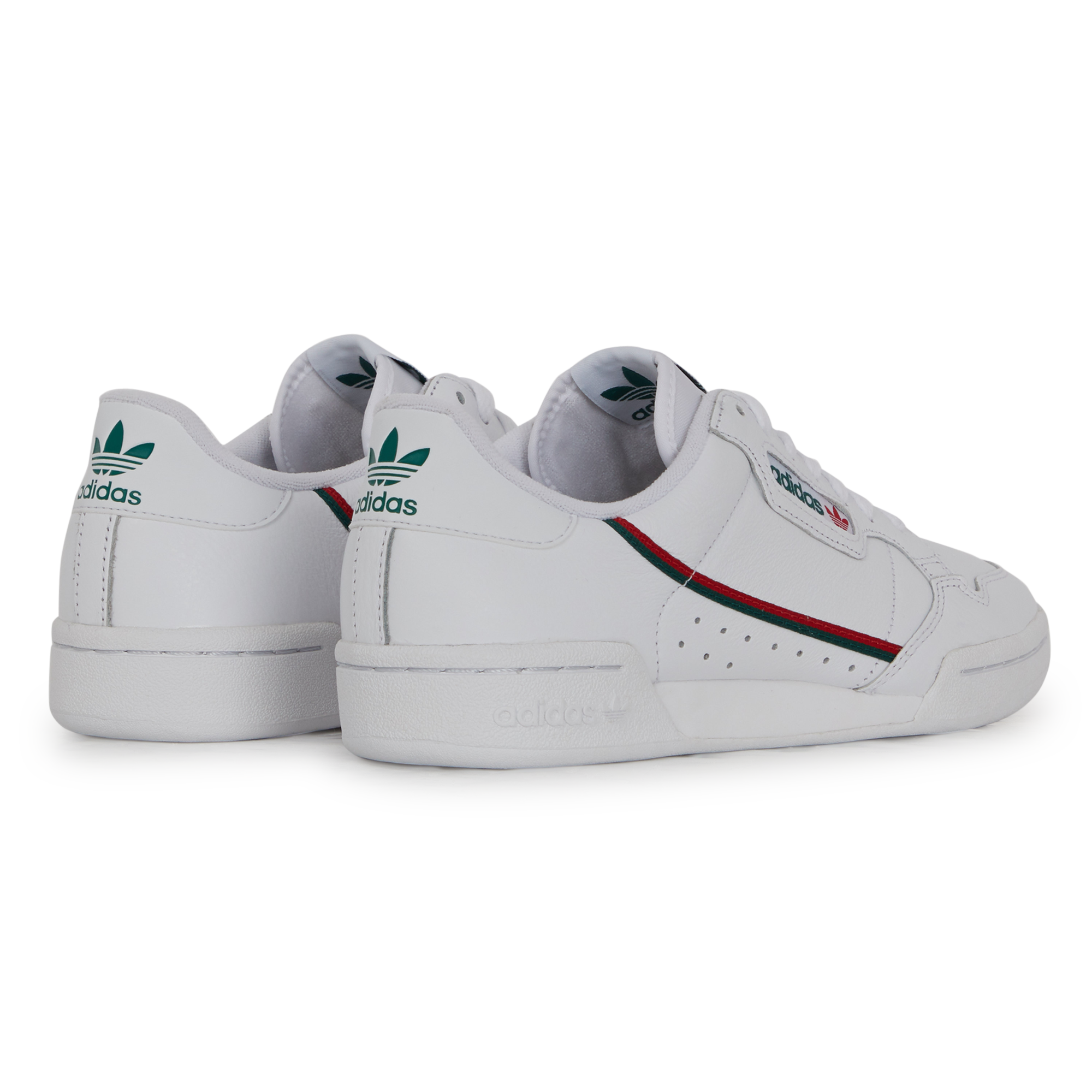 courir adidas continental 80