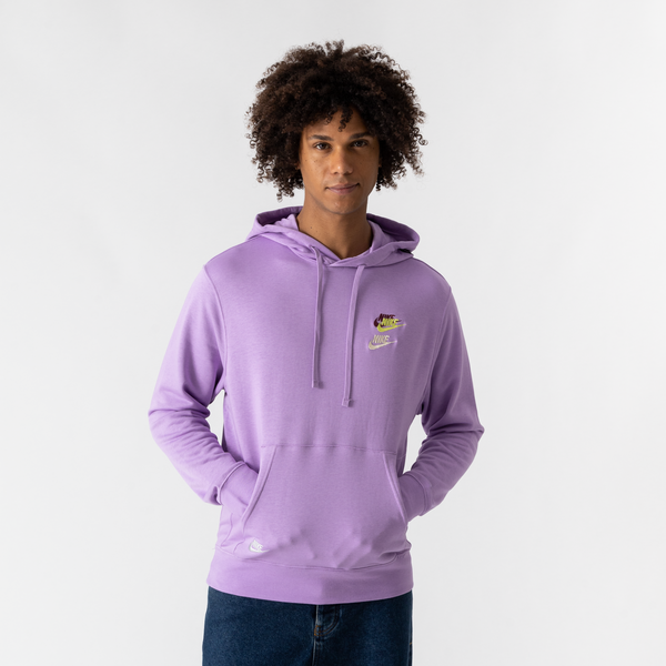 hoodie violet nike
