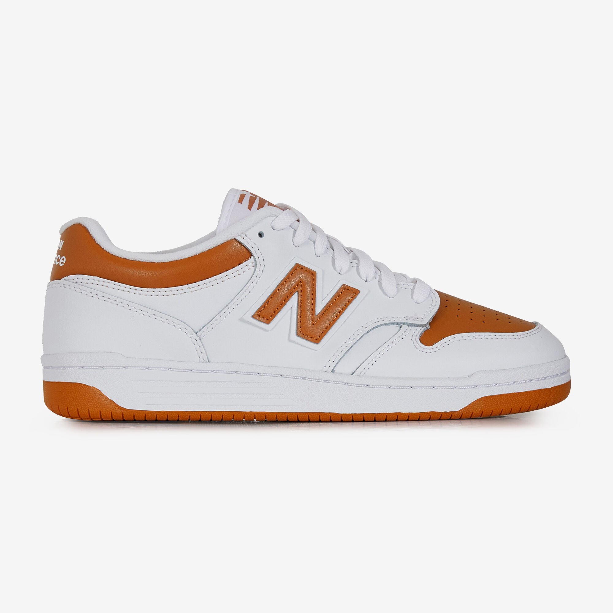 Sneakers deals orange femme