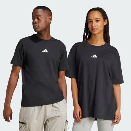 ADIDAS ORIGINALS City Escape Space Graphic Tee Black MEN