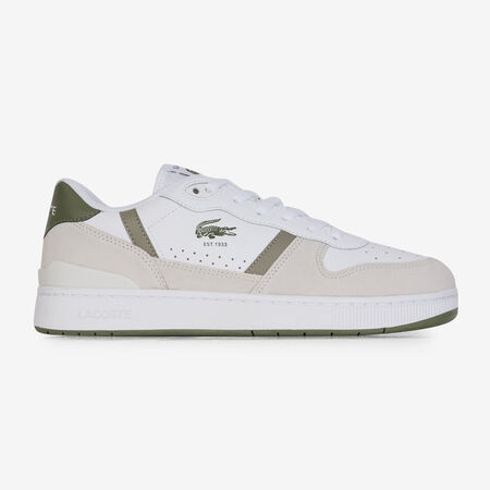 LACOSTE T-CLIP SET WHITE/KHAKI MEN