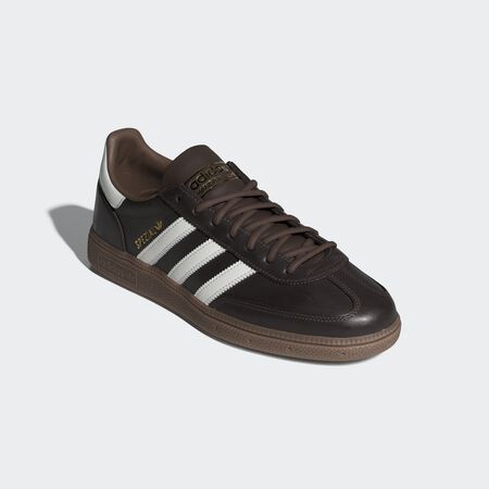 ADIDAS ORIGINALS HANDBALL SPEZIAL SHOES Brown / Core White / Earth Strata MEN