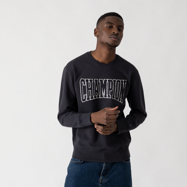 CHAMPION SWEAT BOOKSTORE COLLEGE BLACK WHITE SWEATSHIRTS MEN