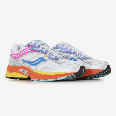 SAUCONY PROGRID OMNI 9 BLANC/MULTICOLORE HOMME