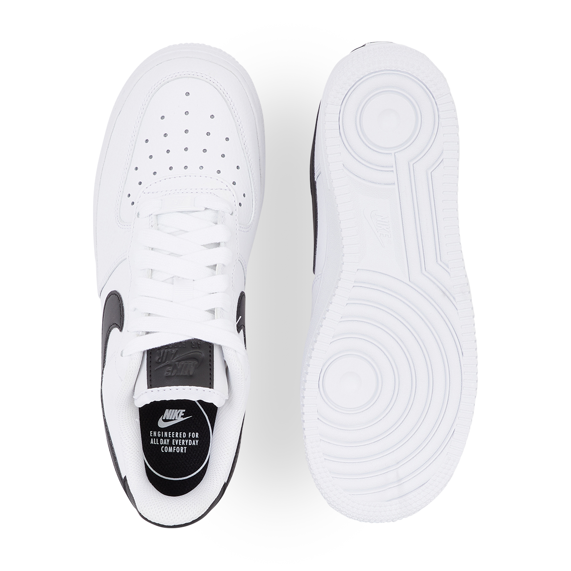 air force noir courir