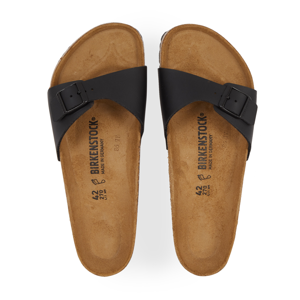 BIRKENSTOCK MADRID BLACK BLACK SUMMER MEN