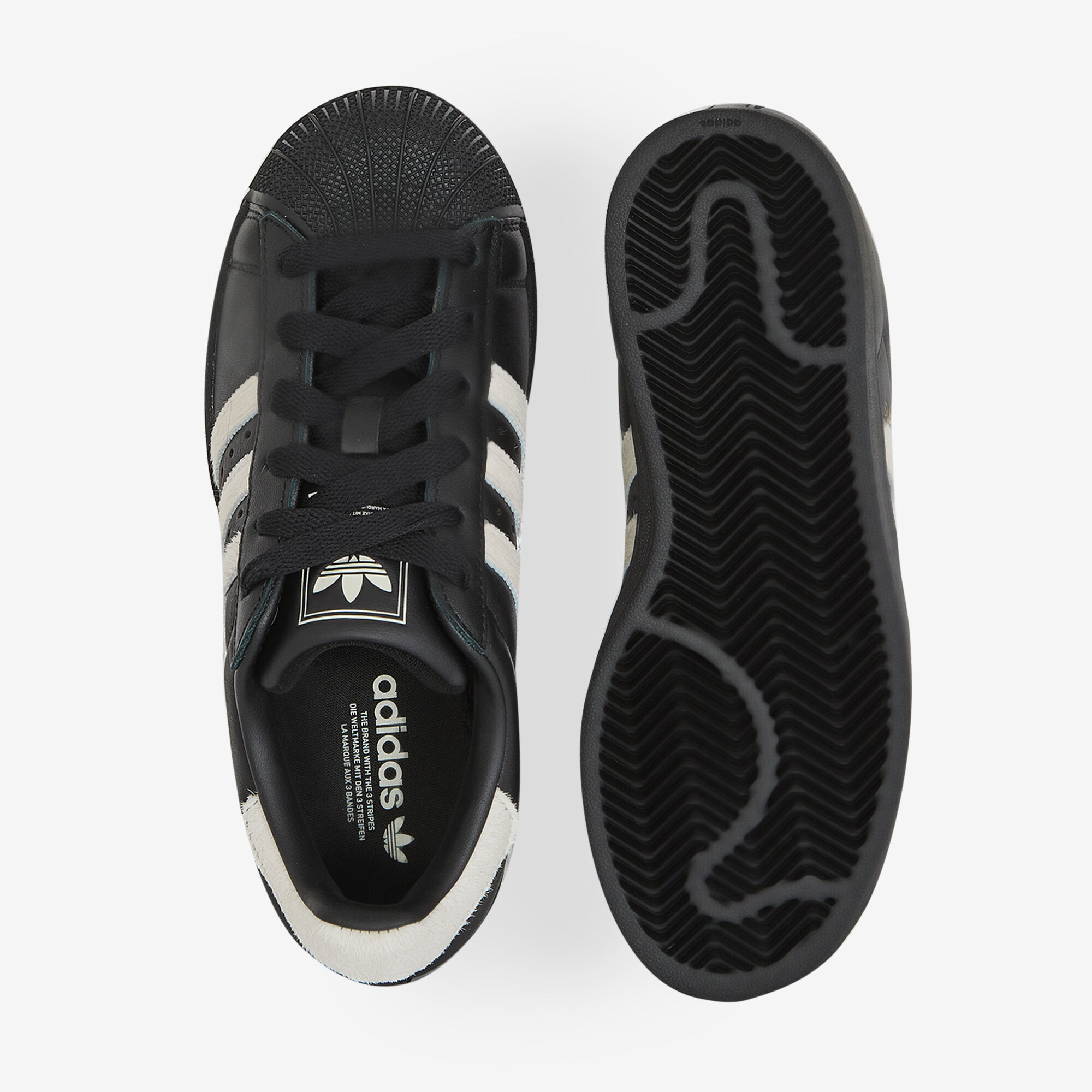 Superstar Pony Hair - vue 3