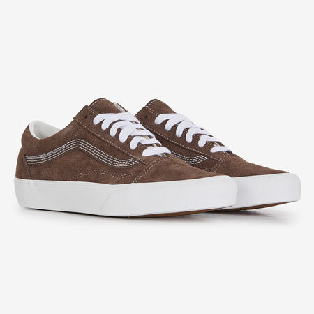 VANS old skool OLD SKOOL MARRON FEMME