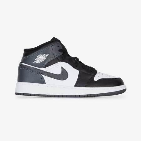 JORDAN air jordan 1 AIR JORDAN 1 MID GREY/WHITE JUNIOR