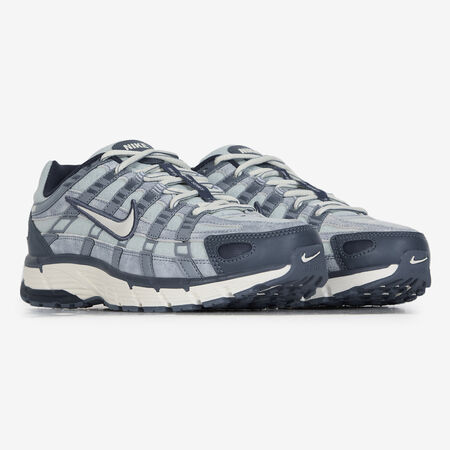 NIKE P-6000 NAVY BLUE/SILVER MEN