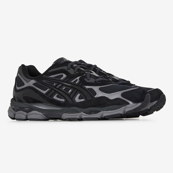 ASICS GEL-NYC BLACK/GREY SNEAKERS MEN