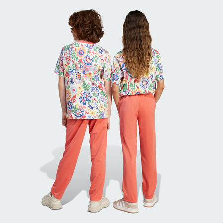 ADIDAS ORIGINALS Pantalon de survêtement adidas Originals x Liberty London Firebird Enfants Preloved Scarlet JUNIOR