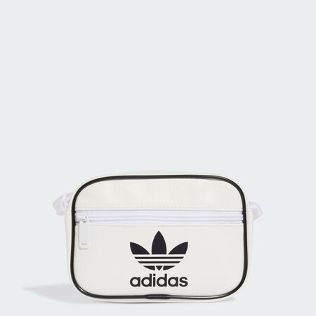 ADIDAS ORIGINALS Adicolor Classic Mini Airliner Bag White UNISEX