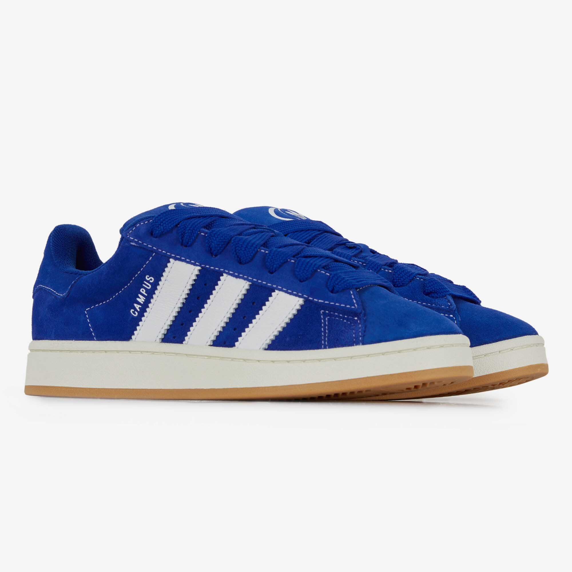 ADIDAS ORIGINALS CAMPUS 00s BLEU BEIGE BLUE WHITE SNEAKERS MEN Courir