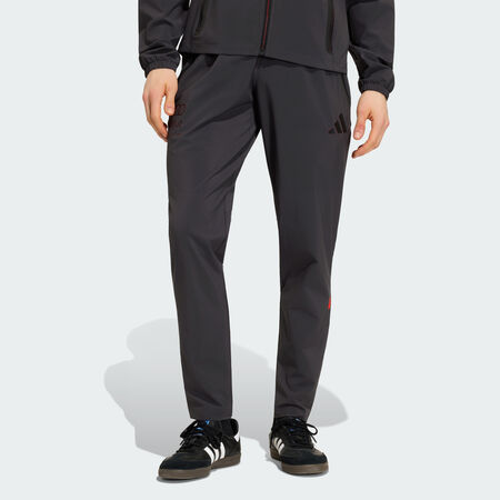 ADIDAS PERFORMANCE PANTALON AUDI REVOLUT F1 TEAM DNA VIS TECH Utility Black / Hi-Res Red HOMME