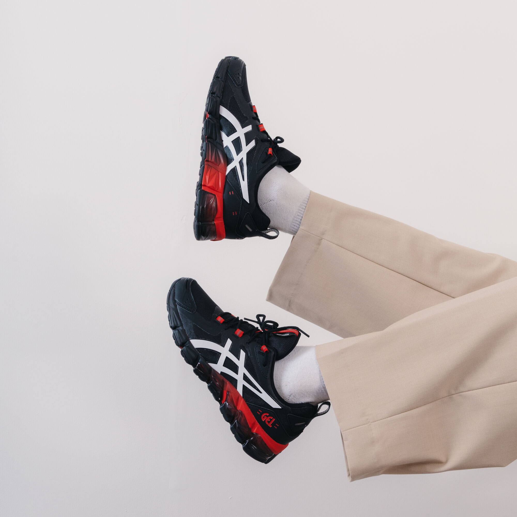 Asics gel quantum 180 noir et rouge new arrivals