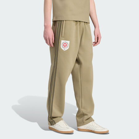 ADIDAS ORIGINALS Mesh Stripe Pants Orbit Green MEN