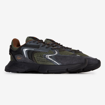 LACOSTE l00 L003 NEO KAKI/NOIR HOMME