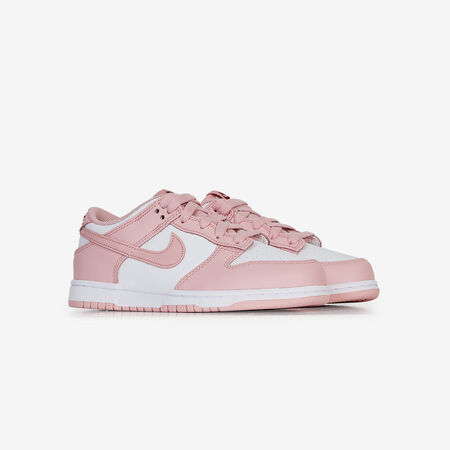 NIKE dunk DUNK LOW WHITE/PINK TODDLERS