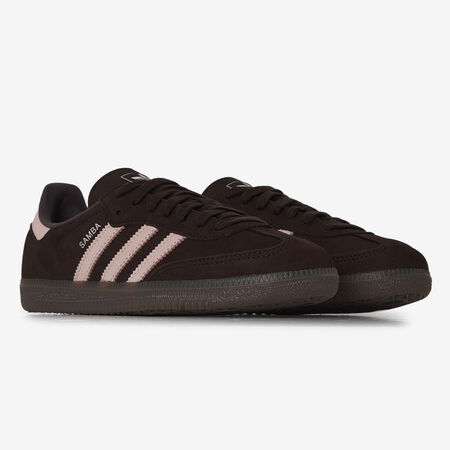 ADIDAS ORIGINALS samba SAMBA OG BROWN/PINK WOMEN