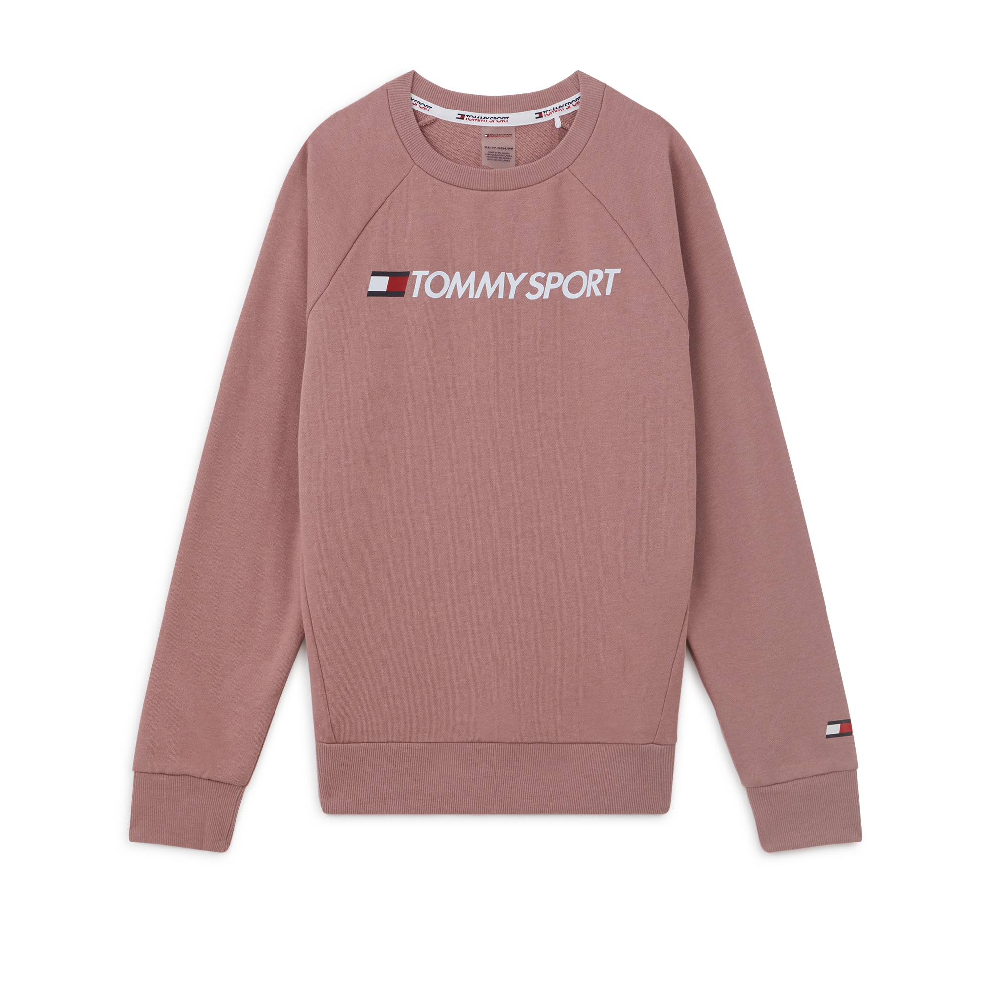 TOMMY SPORT SWEAT CREW LOGO | Courir.com