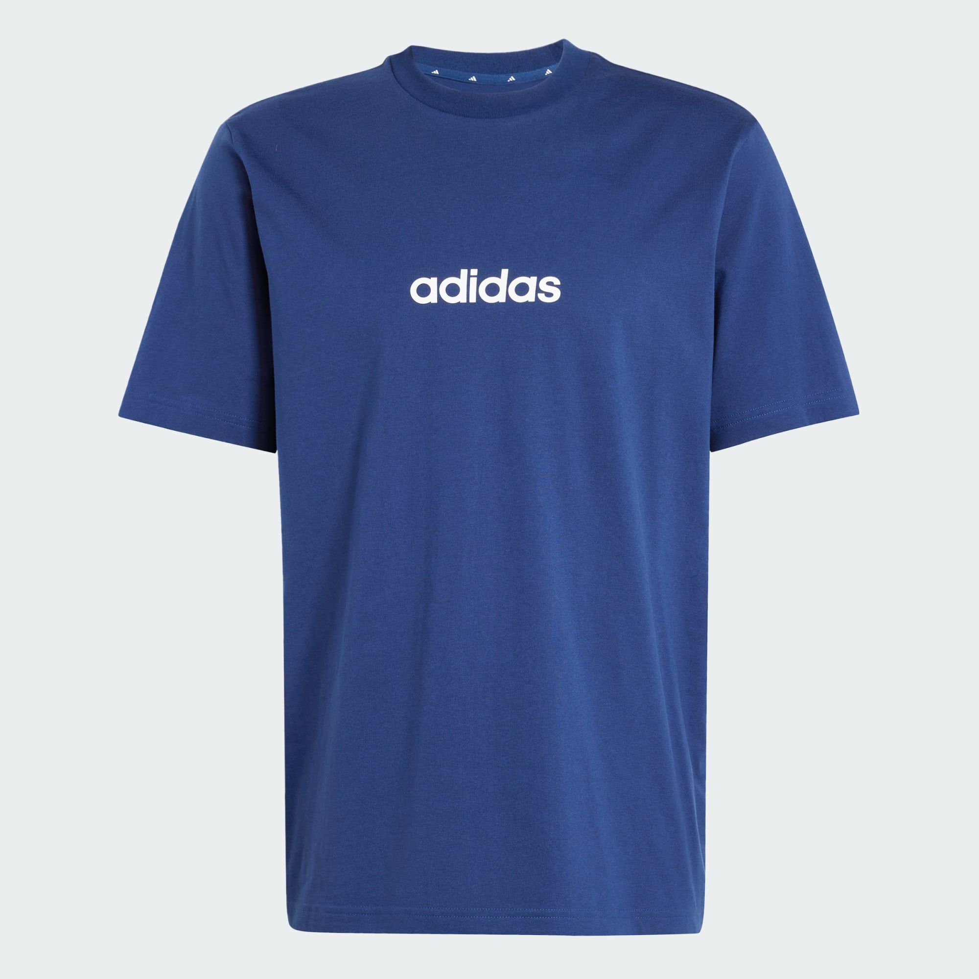 Essentials linear tee discount
