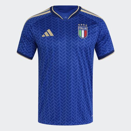 ADIDAS ORIGINALS JERSEY ITALY FEF HOME BLEU HOMME