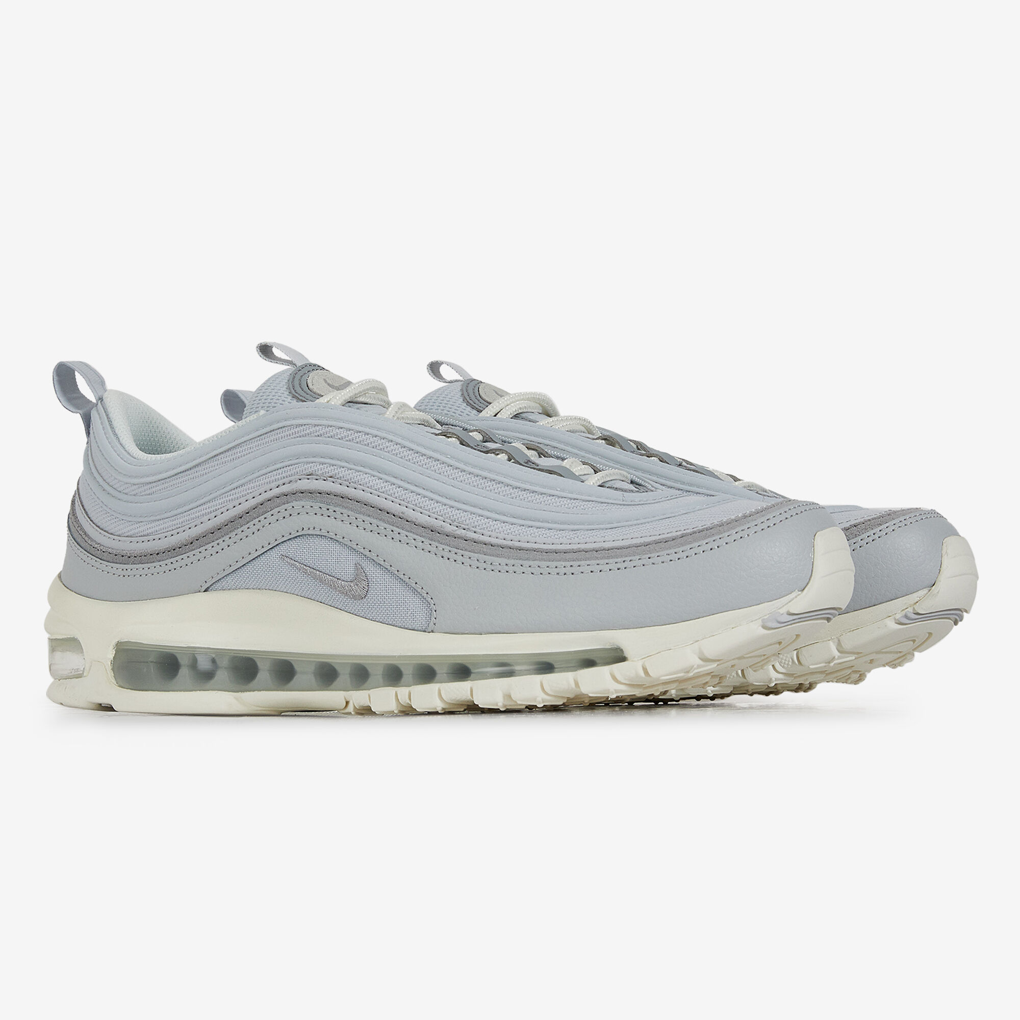 NIKE AIR MAX 97 GRIS BEIGE SNEAKERS HOMME Courir