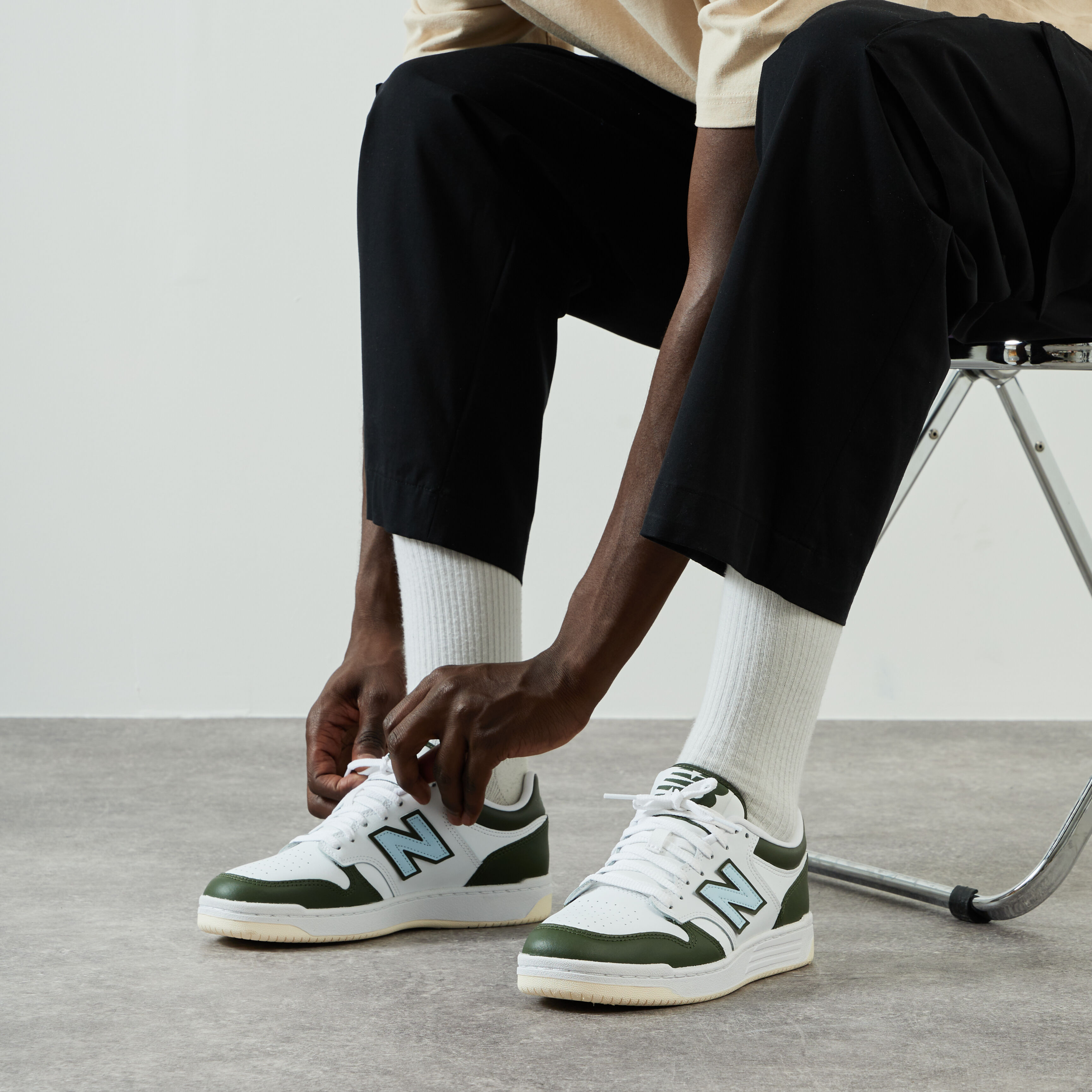 New balance 997 courir deals