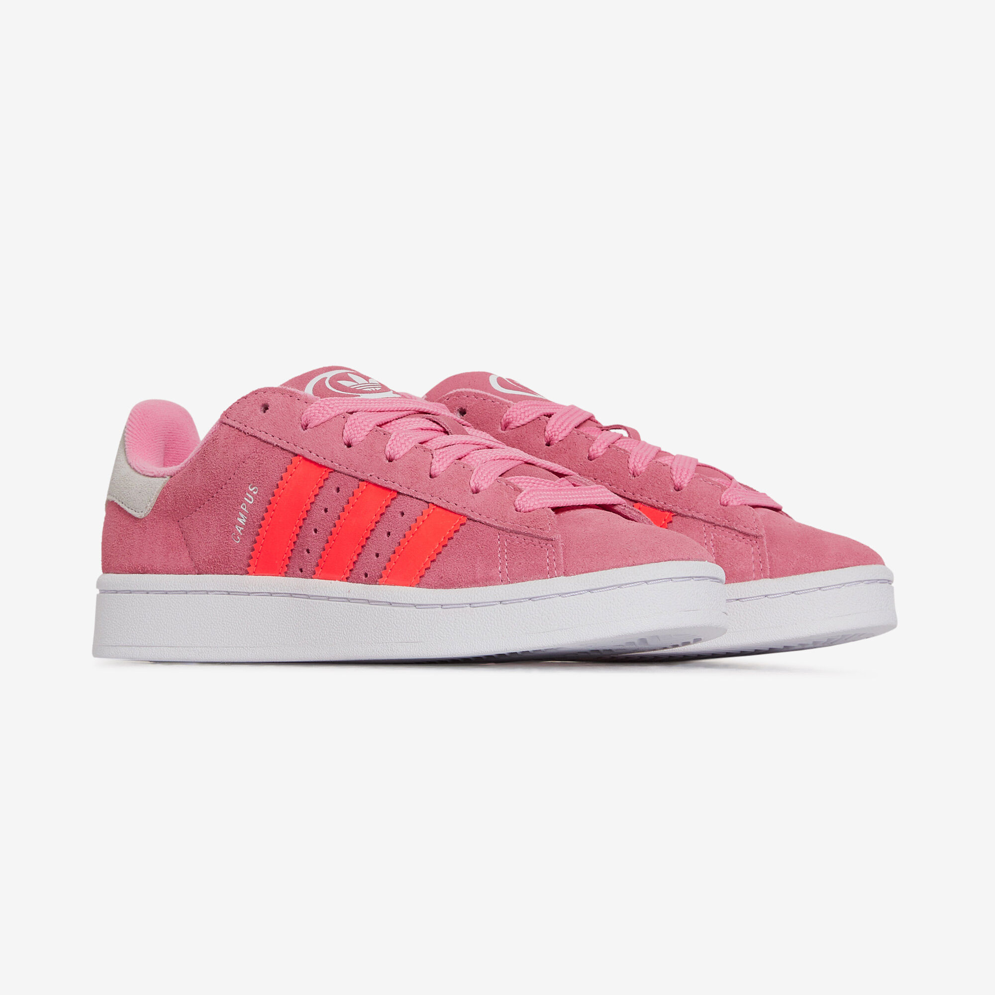 Adidas campus semelle rose sales