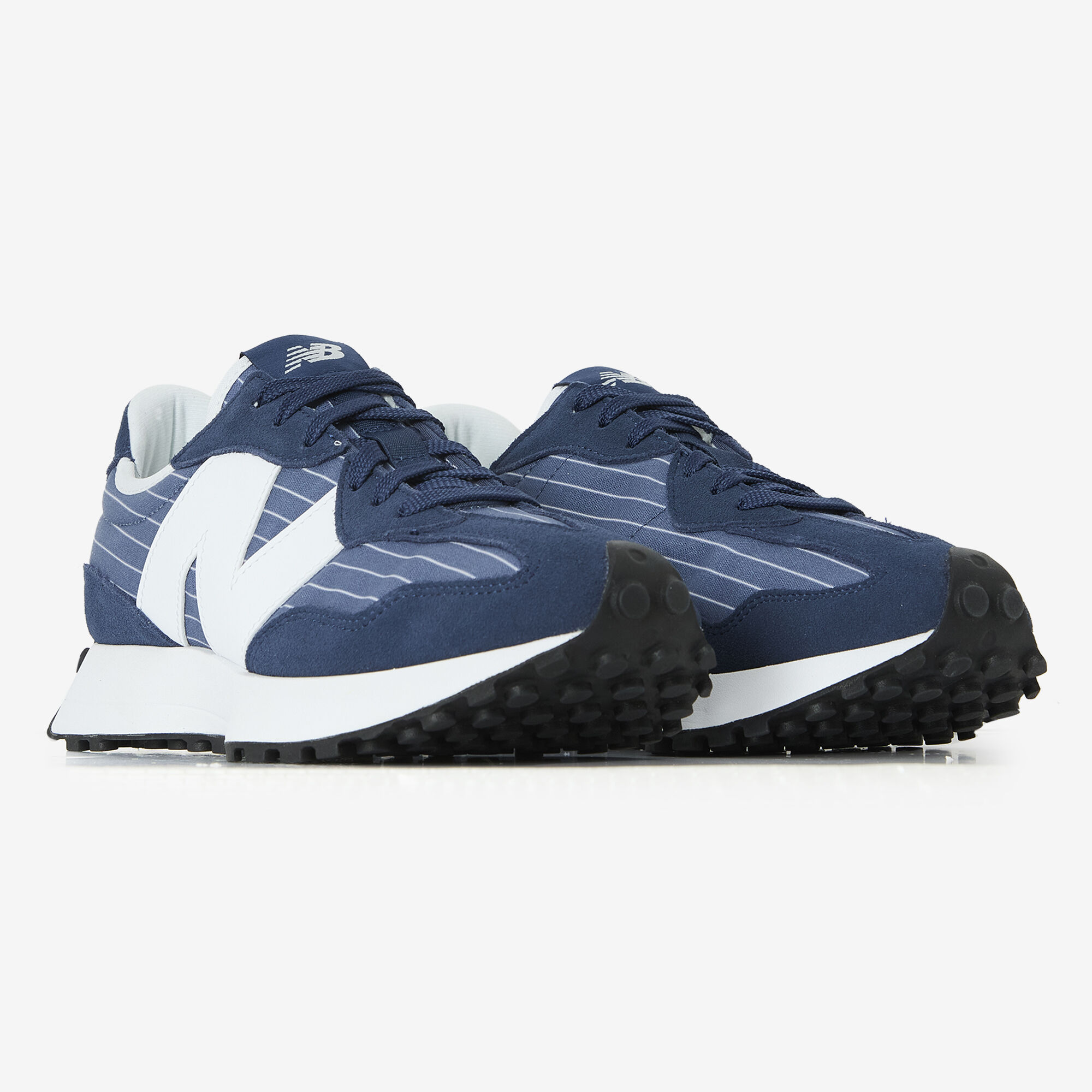 New Balance 327 bleu/blanc