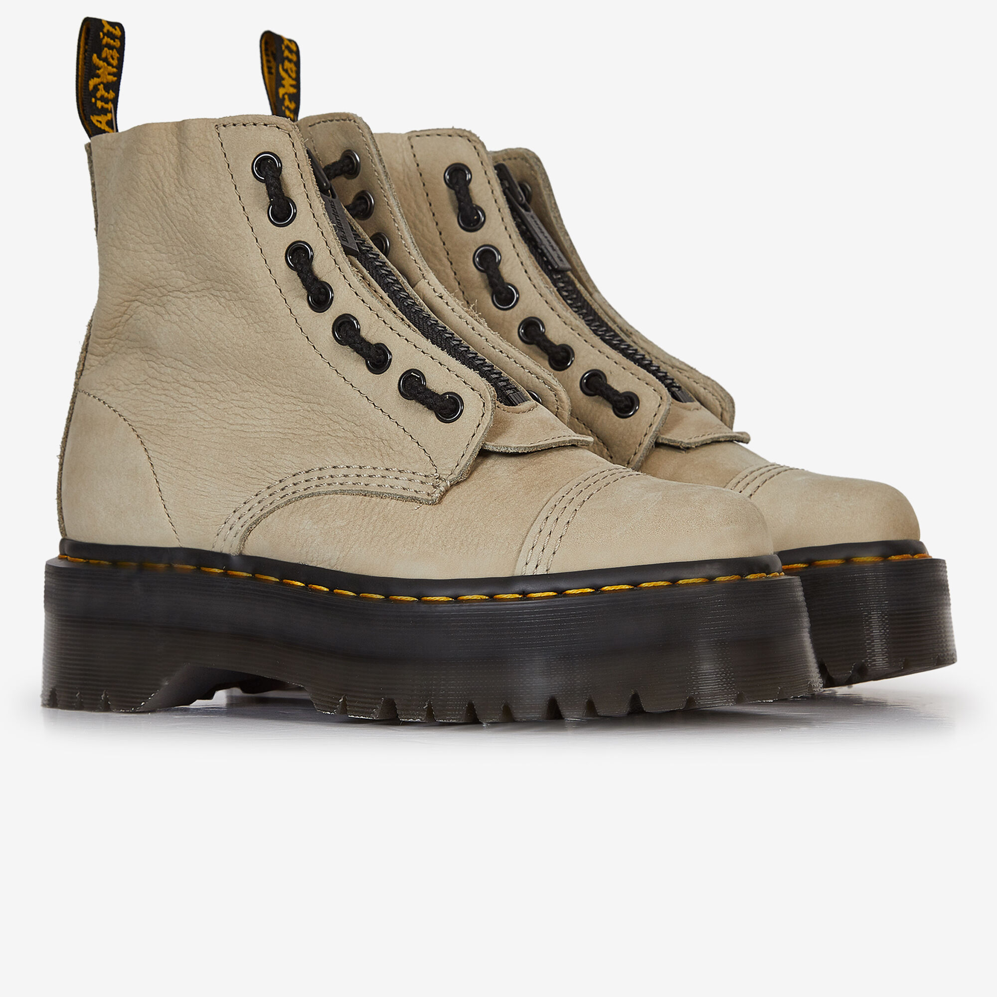 Dr martens BEIGE Sneakers Baskets Streetwear Courir