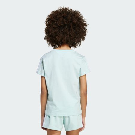 ADIDAS SPORTSWEAR Essentials Tee Kids Halo Mint / White JUNIOR