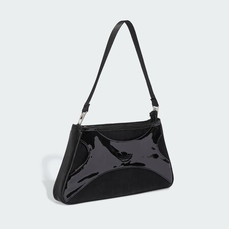 ADIDAS ORIGINALS Clutch Shoulder Bag Black UNISEX
