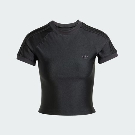 ADIDAS ORIGINALS T-shirt 3 bandes Cali Black FEMME