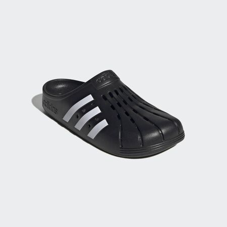 ADIDAS SPORTSWEAR Sabot Adilette Core Black / Cloud White / Core Black HOMME