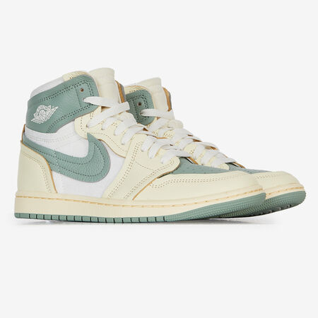 JORDAN air jordan 1 AIR JORDAN 1 HIGH MM GRIS/VERT FEMME