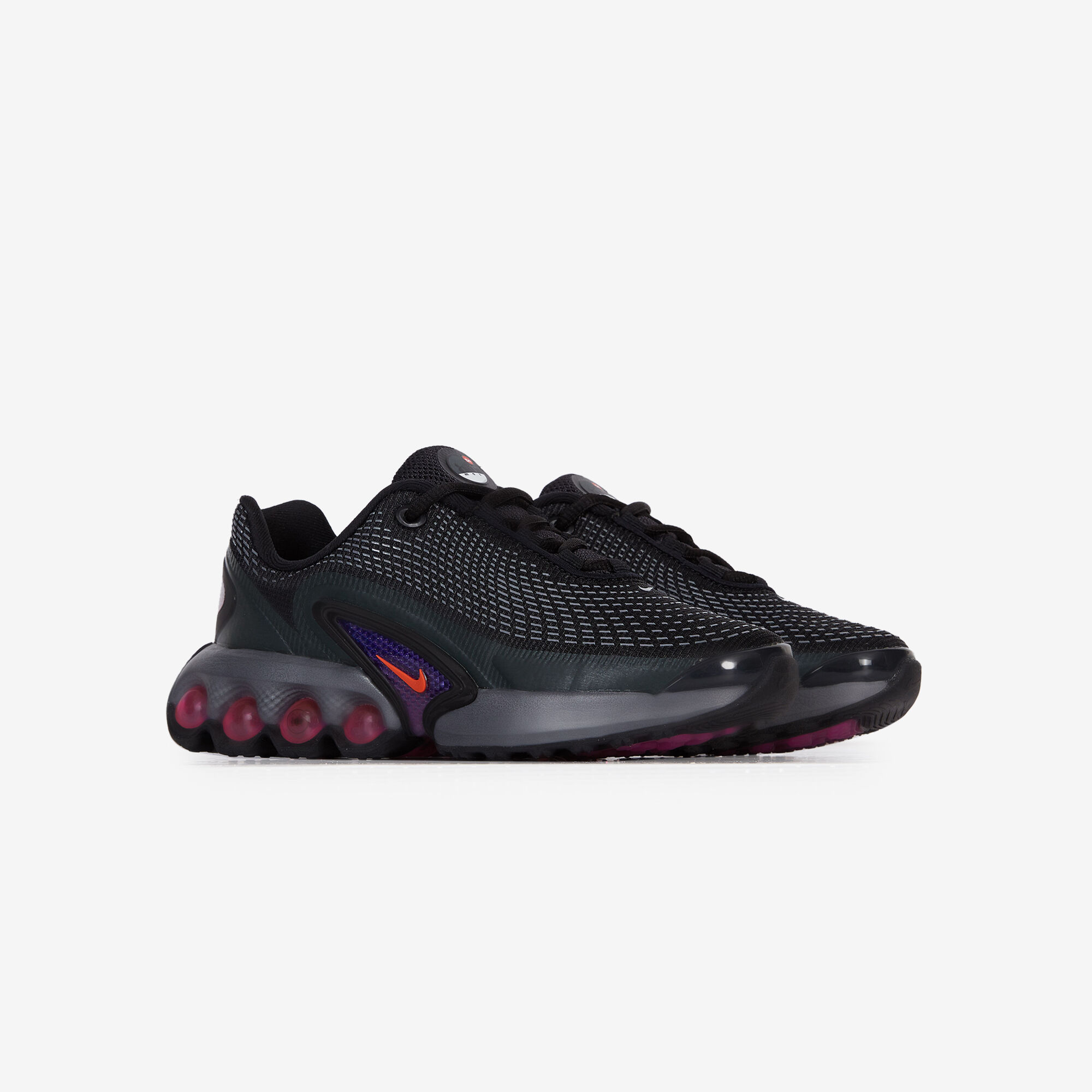 NIKE AIR MAX DN NOIR ROSE SNEAKERS KIDS Courir