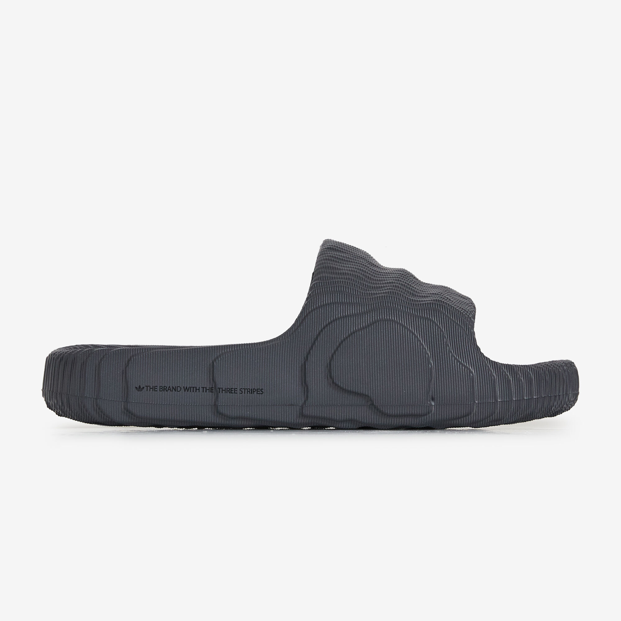 ADIDAS ORIGINALS ADILETTE 22 ESTIVALES HOMME NOIR A ENFILER SLIP ON Courir