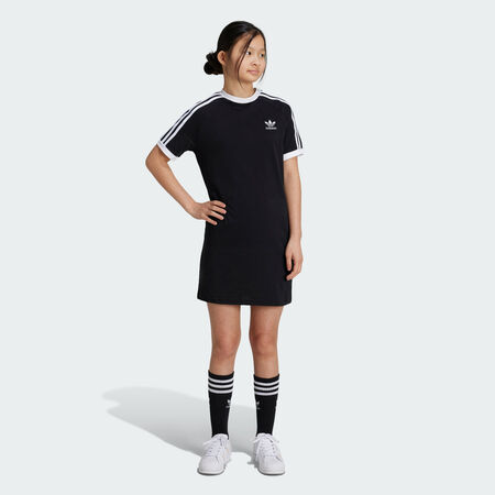 ADIDAS ORIGINALS Adicolor Tee Dress Kids Black JUNIOR