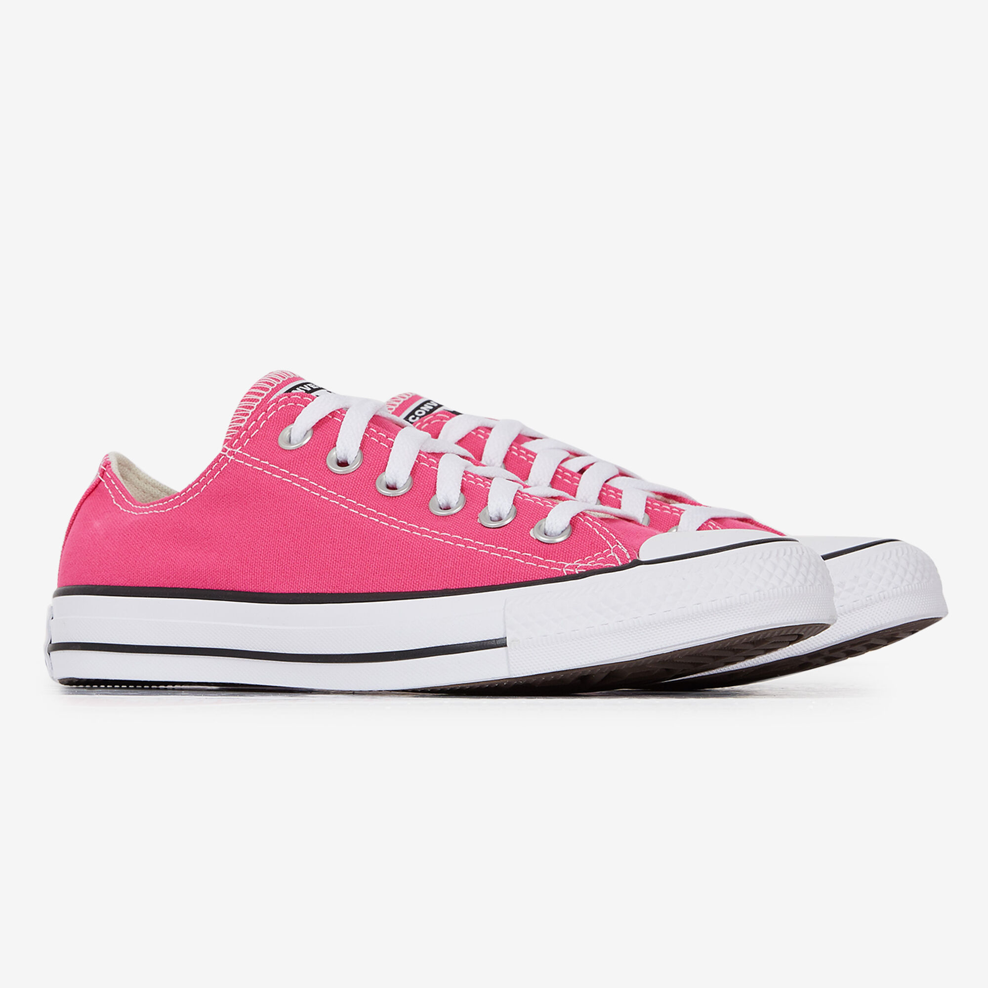 CONVERSE CHUCK TAYLOR ALL STAR OX FUCHSIA SNEAKERS WOMEN